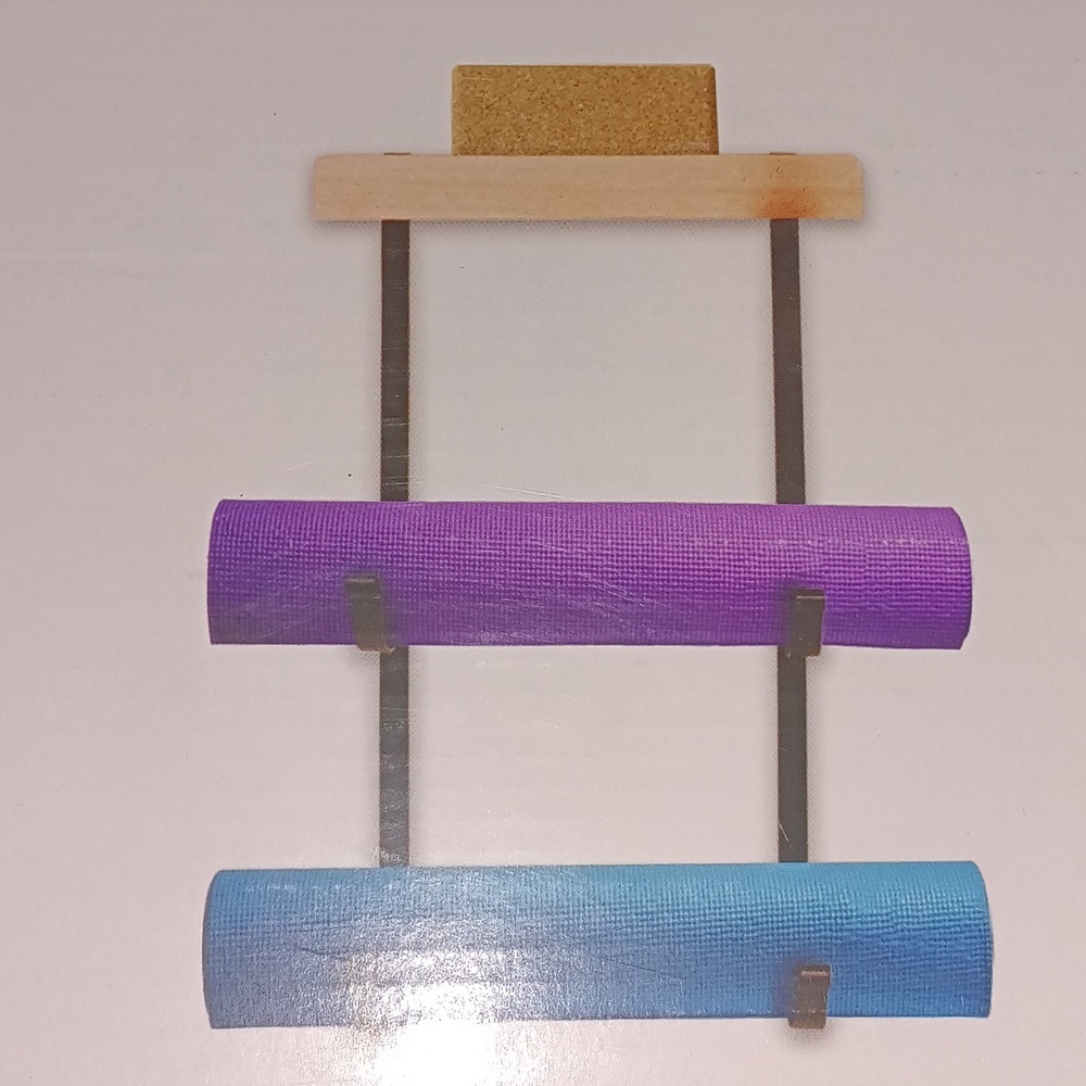 New Wall-Mounted Crane Fitness Yoga Storage Rack